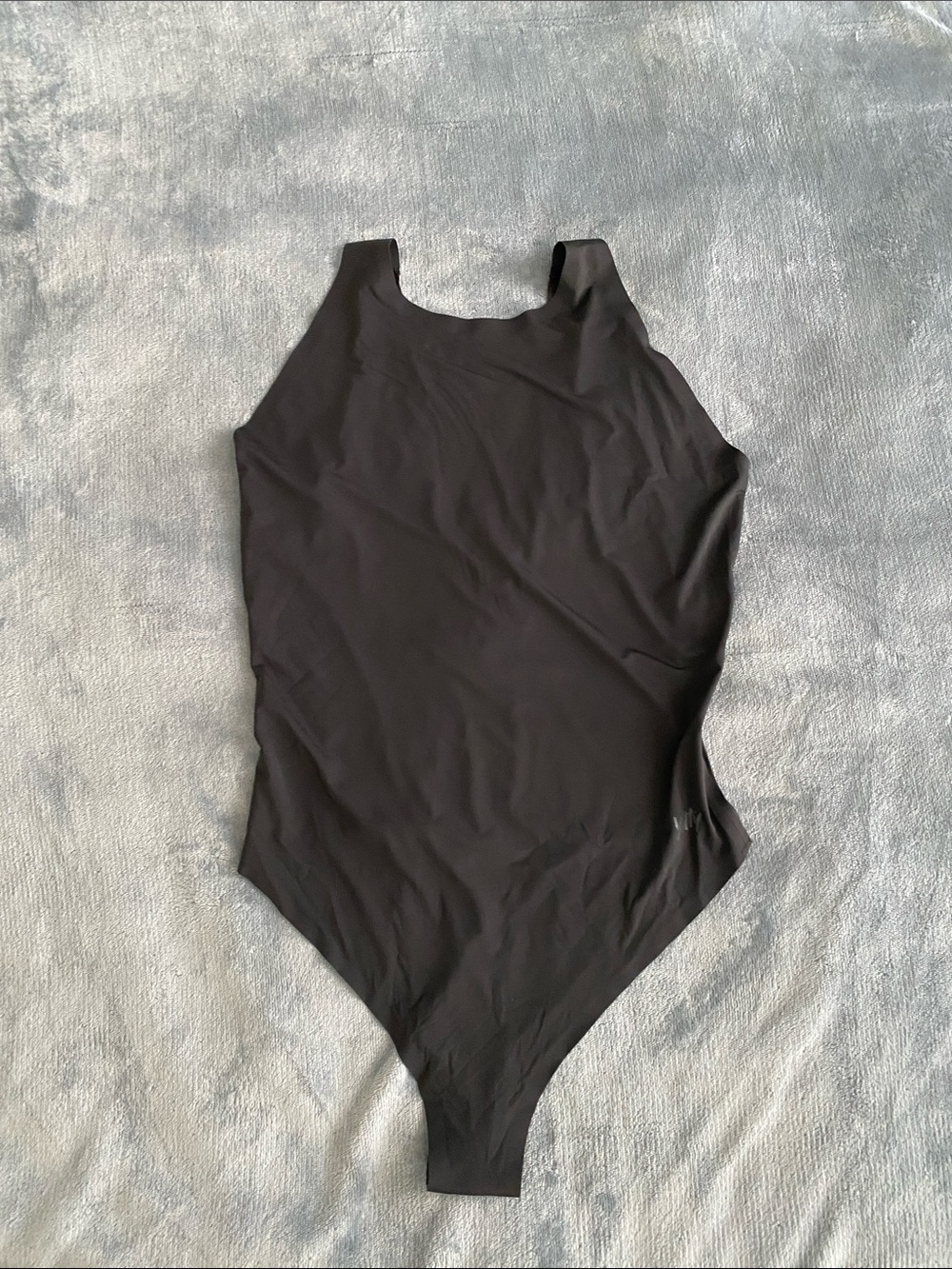YITTY dark gray bodysuit medium
